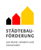 Logo Städtebauförderung durch Bund, Land und Gemeinden
