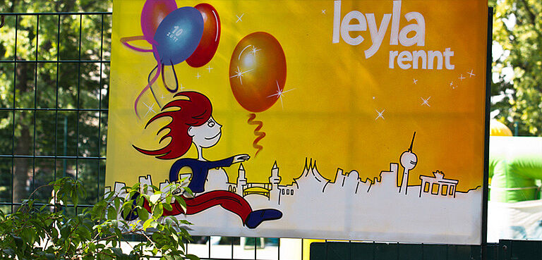 Banner von Leyla rennt