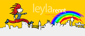 Logo Projekt Leyl rennt